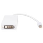 CABLING® Adaptateur mini DVI vers DVI pour MAC Book PRO (24+1)