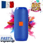 KREKCO Enceinte Bluetooth sans fil 5.0, Haut-Parleur bluetooth sans fil, Enceinte Portable, TWS Stéréo pop subwoofer 10W - Bleu