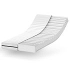 MISTER SANDMAN Matelas 90x200 cm, matelas réversible, 7 zones de confort, réversible, soutien ferme et équilibré, 15 cm, fabriqué en Allemagne