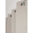 RIDEAUDISCOUNT Rideau Occultant - Marque - Modèle - Uni - Taupe clair - Lourd - Solide