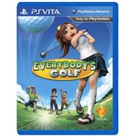 Everybody's Golf Jeu PS Vita