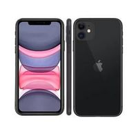 APPLE iPhone 11 128Go Noir - Reconditionné - Excellent état