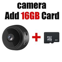 Mini caméra de Surveillance IP Wifi HD 1080P, dispositif de sécurité sans fil, avec télécommande, Vision nocturne, [05443ED]