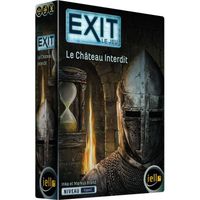 Iello - Exit Le Jeu - Le Château Interdit