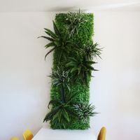 Mur végétal artificiel intérieur en kit N 3