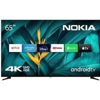 NOKIA 65" (164cm ) 4K UHD Smart Téléviseur - Android TV (DVB-C/S2/T2, Netflix, Prime Video, Disney+)-UN65GV320I
