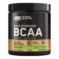 BCAA Optimum Nutrition - Gold Standard BCAA - Apple Pear 266g