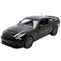 Véhicule Miniature - Shelby Collectibles - Shelby392 - Ford Mustang Shelby GT500 Noire 2013 - Echelle 1/18