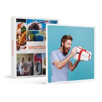 SMARTBOX - Carte cadeau pour lui - 20 euros en Carte cadeau pour accéder à tout l’univers des expériences Smartbox