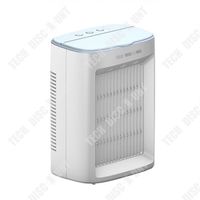 TD® Refroidisseur d'air domestique mini ventilateur de refroidissement petit climatiseur humidificateur air circulant à trois