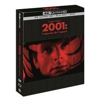 Warner Home Video Coffret 2001 L`Odyssée de l`espace Blu-ray 4K Ultra HD - 5051889630920