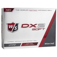 Balles Wilson DX 2 Soft la Dz modèle 2017
