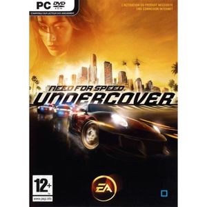 JEU PC NEED FOR SPEED UNDERCOVER / JEU PC DVD-ROM