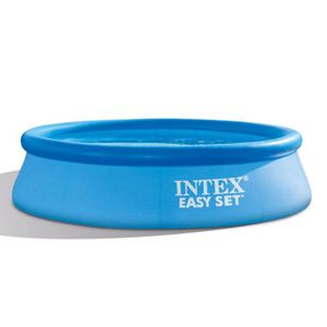 PISCINE Piscine autoportante INTEX Easy Set - Ø304 x 76 cm - Bleu