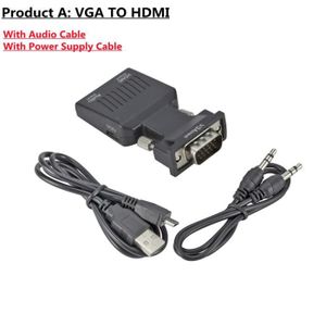 N64 Vers HDMI Convertisseur Adaptateur HD Lien Câble pour Gamecube Nes SNES  V *