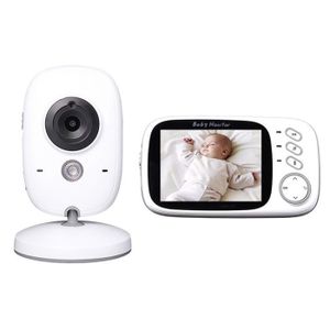 Caméra de surveillance GENERIQUE CAMCAMP Caméra Surveillance WiFi Sans Fil  Interieur 2MP+2MP Double Objectif Babyphone Caméra - 2PCS Double Caméras
