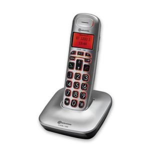 Téléphone fixe Combiné amplicooms BigTel 1201 avec rétro-éclairag