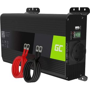 CONVERTISSEUR AUTO Convertisseur De Tension - Green Cell Pro 500w/100