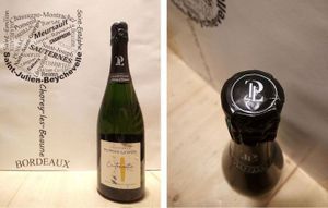 CHAMPAGNE Pertois Lebrun l'Extravertie - Champagne - Grand C