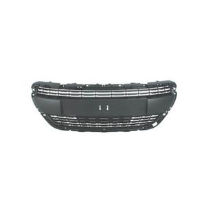BLIC Grille De Ventilation Pare-Chocs Avant Centre - Compatible Opel Meriva A (X03) 2003-2010, Qualité OE 1400761