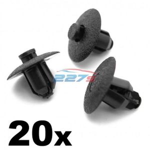 10 X Plastique Garniture Panneau Moulure Clip pour s/'adapter TOYOTA//LEXUS