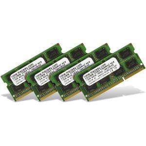 MÉMOIRE RAM Mémoire 32 Go (4 x 8 Go) DDR3 SODIMM 1867 MHz PC3-