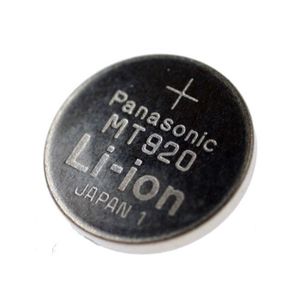 PILES MT920 batterie Panasonic, le condensateur batterie GC920 0.33F