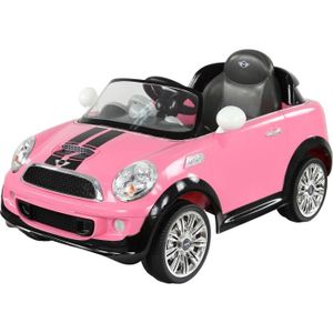 VOITURE ELECTRIQUE ENFANT ROLLPLAY Voiture électrique Mini Cooper S Coupé - 