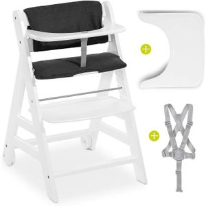 Coussin Chaise Haute Bebe En Bois Hauck Cdiscount