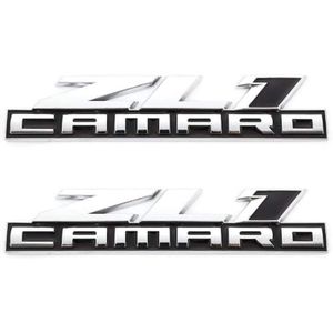 INSIGNE MARQUE AUTO 2 pièces ZL1 Camaro Voiture Logo emblème Badge Cof
