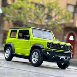 ACCESSOIRES HOVERBOARD la couleur verte SUZUKI Jimny – modèle de voiture en alliage moulé sous pression et jouet, véhicule tout-terr
