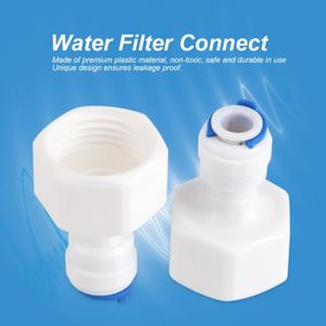 TUBE - RACCORD YOSOO connecteur RO de filtre à eau 6 pièces 1/4 T