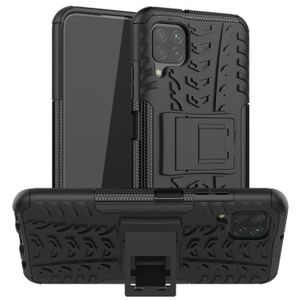 HOUSSE - ÉTUI Coque Samsung Galaxy A42 (5G), Antichoc Noir Coule