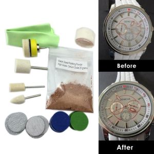 Kit de réparation de montre, tampon de meulage 220-240V de meulage de  polisseur de résine de polissage de verre de résine de - Cdiscount Bricolage