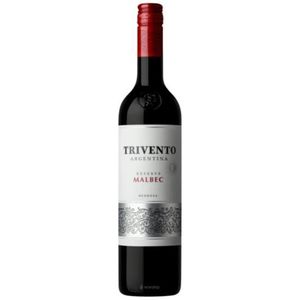 VIN ROUGE Vin rouge, Trivento Reserve Malbec 2018 Rouge