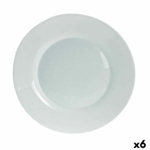 Assiette plate 25 cm blanche ARC FRANCE