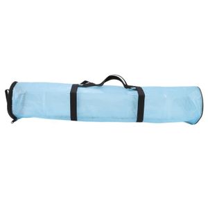 PAPIER CADEAU ETO- Sac de rangement pour emballage cadeau Sac de rangement en papier d'emballage transparent, organisateur bagagerie sac Bleu clai