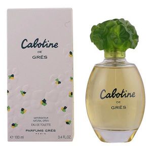 EAU DE TOILETTE Parfum Eau de Toilette Femme Cabotine de Grès-100 ml-Vaporisateur-Parfums Grès de Paris-Produit de marque à l’authenticité garantie