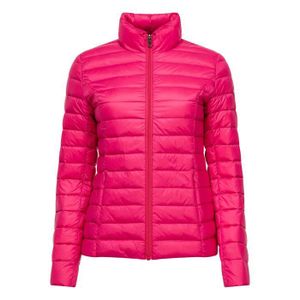 Doudoune fushia Cdiscount
