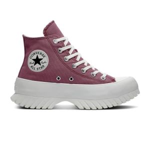 BASKET Basket Lugged - CONVERSE - Rose - Textile - Femme 