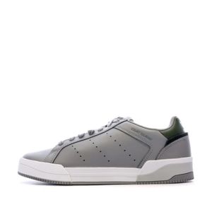 BASKET Basket Homme Adidas Court Tourino - Gris - Tige Sy