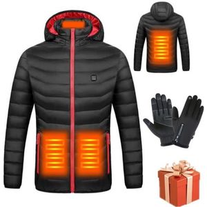 Veste Chauffante Femme,VIPITH Manteau Chauffante Femme 11 Zones de  Chauffage avec capuche pour Ski Camping-M(Batterie Non Incluse) Rose -  Cdiscount Prêt-à-Porter