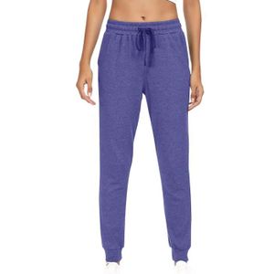 Pantalon de jogging à taille élastiquée Les Tien en coloris Bleu Femme Vêtements Articles de sport et dentraînement Pantalons de survêtement/sport 