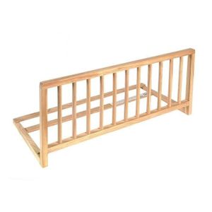 Barrière de sécurité enfant pour lits superposés, pin massif naturel ou  blanc V-60.Kisi-B28, Barrière de sécurité, Meuble