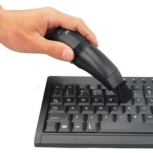 Climatisateurs Aspirateur à Clavier TOPQSC Mini Aspirateur Rechargeable Aspirateurs pour Ordinateurs Dépoussiéreur Électrique USB Souffleur de Poussière pour Ordinateurs Voitures 