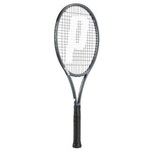 CORDAGE BADMINTON Raquette de tennis Prince phantom 100x (305gr) - bleu/gris/noir - 109/111 mm