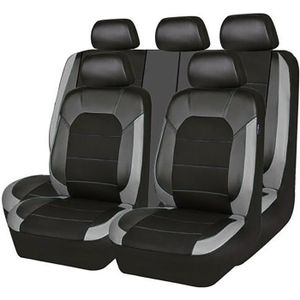 Housses de siège sur mesure pour Seat Mii Hayon (2011-2019) deuxième rangée  - banquette complète - housse siege voiture - couverture siege - Auto-Dekor  - Premium - gris gris