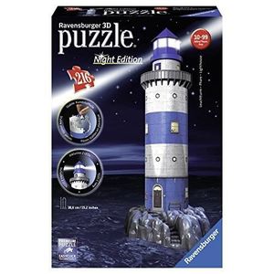 PUZZLE Puzzle 3D Phare Illuminé - Ravensburger - 216 pièc