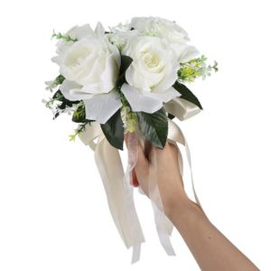 BOUQUET MARIÉE TISSU SALUTUYA Faux bouquet de mariage Bouquet de mariag