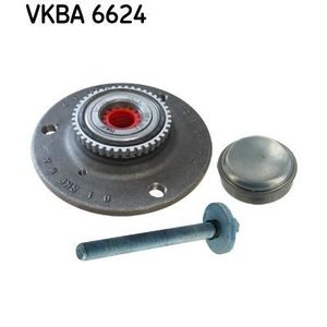 CAGE DE ROUE SKF Kit roulement de roue VKBA 6624